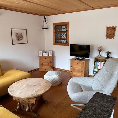 Ferienwohnung Crameri Klosters Exterior foto