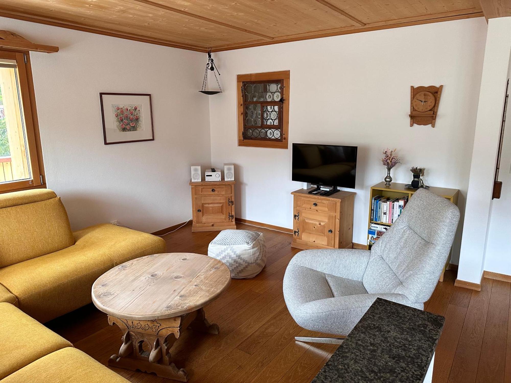 Ferienwohnung Crameri Klosters Exterior foto