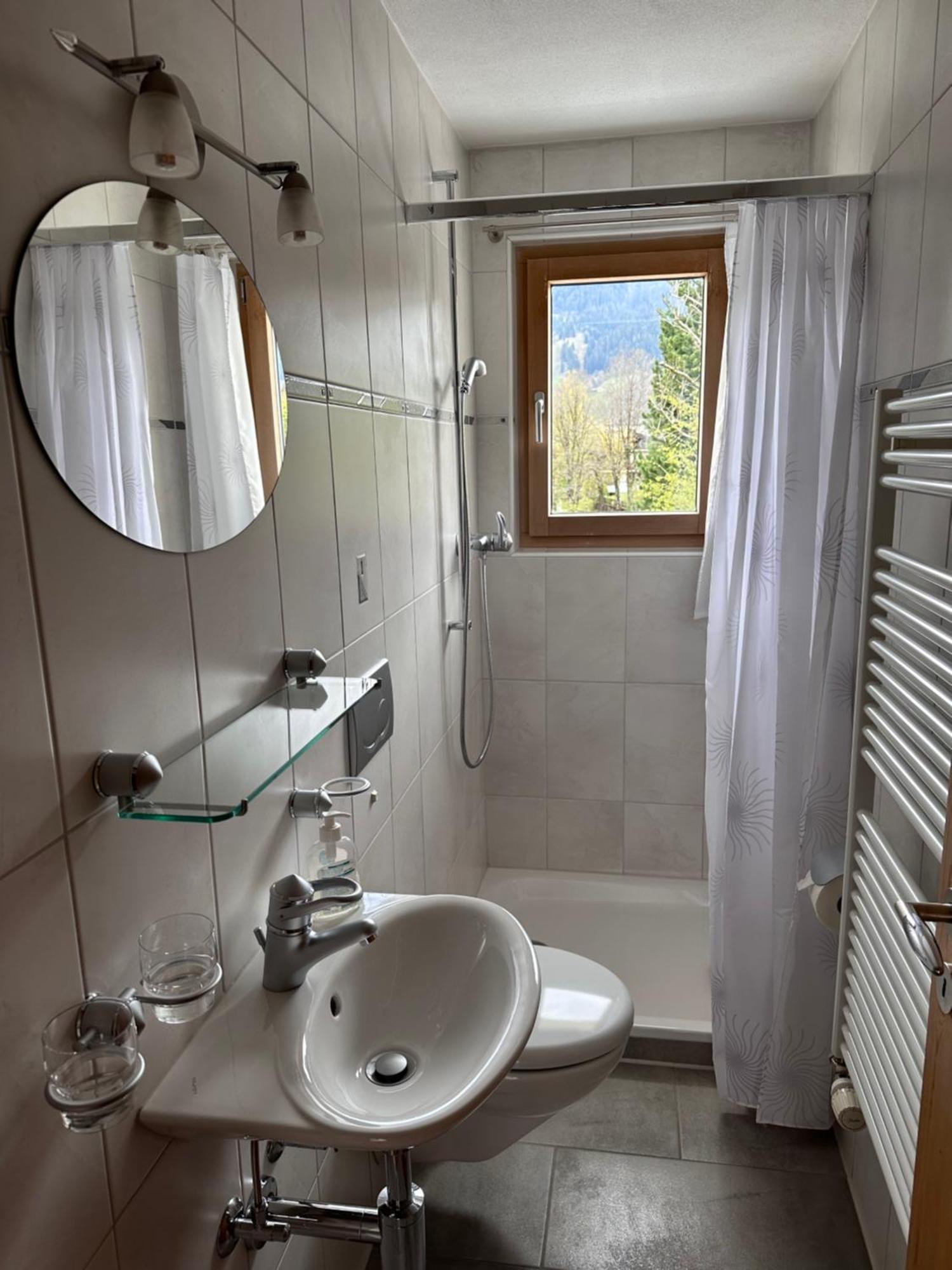 Ferienwohnung Crameri Klosters Exterior foto