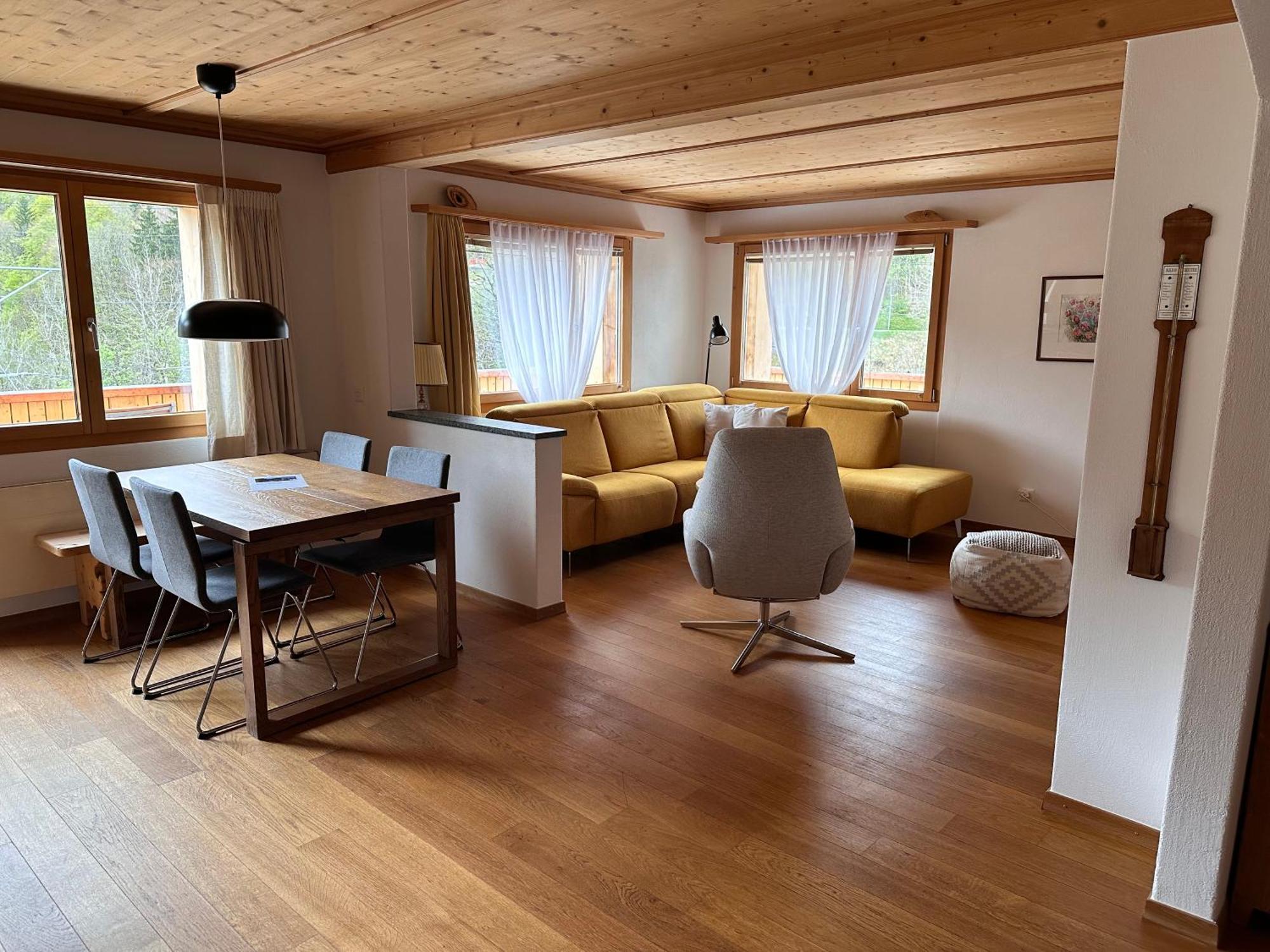 Ferienwohnung Crameri Klosters Exterior foto