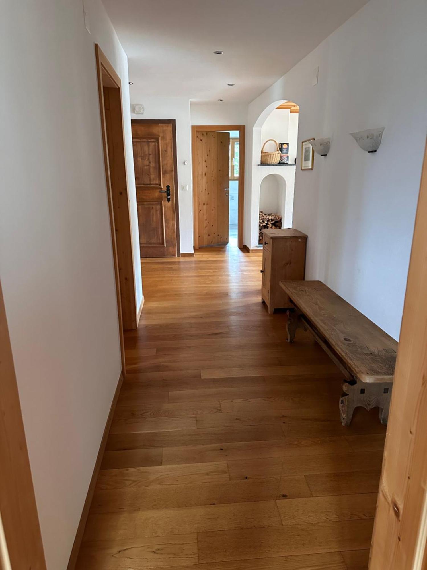 Ferienwohnung Crameri Klosters Exterior foto